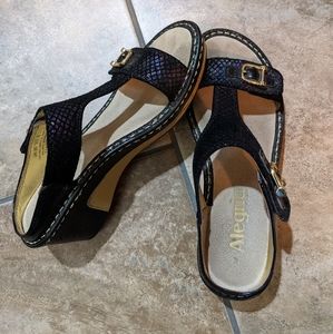 Alergia sandals